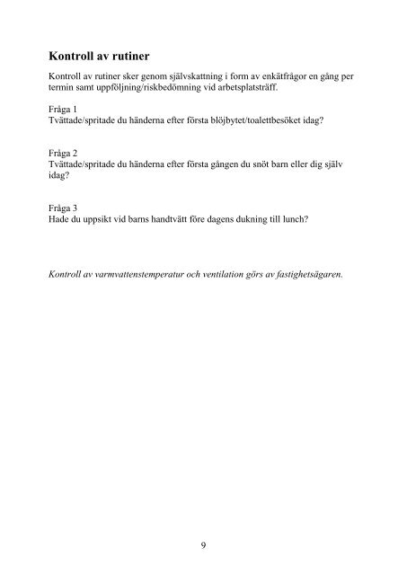 Hygien i fÃ¶rskolan, pdf, 425 kB - Karlskrona kommun