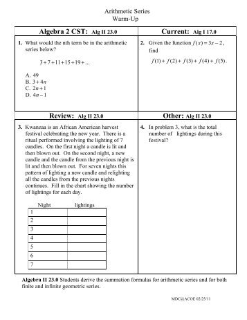 Arithmetic And Geometric Sequences Worksheets 6th Grade  arithmetic sequence worksheet 6th 