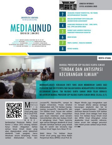 MEDIAUNUD - Universitas Udayana