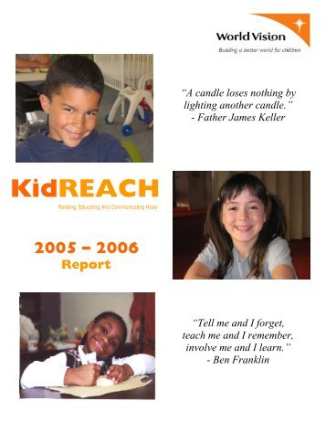 KidREACH - World Vision