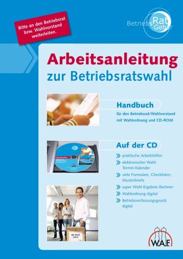 BR-Wahl Handbuch - WAF
