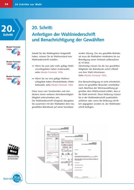 BR-Wahl Handbuch - WAF