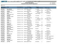 Daily Booking Sheet Humboldt County Sheriff's Department