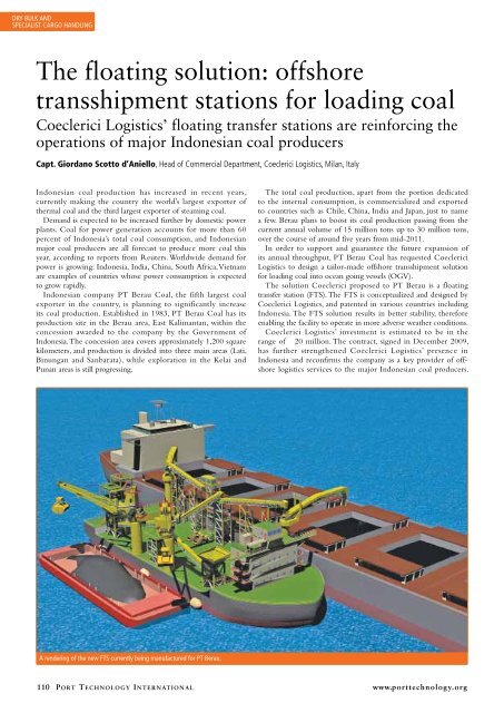 Download the full article - Port Technology International