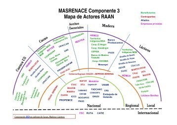 Mapa de actores K3.pdf - MASRENACE