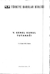 5 - TÃ¼rkiye Barolar BirliÄi YayÄ±nlarÄ±