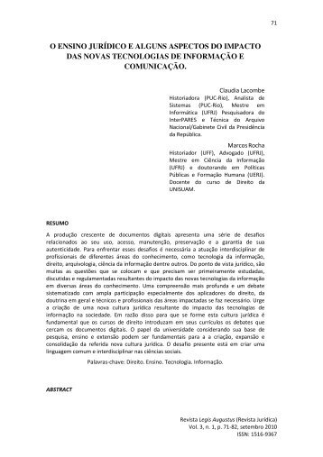 Artigo completo - Unisuam