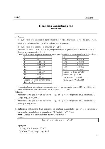 GuÃ­a de Logaritmos (1)