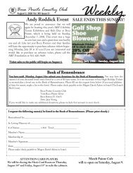 Golf Shop Shoe Blowout! - The Club at Boca Pointe