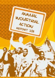 IndustrIal actIon annual report 2011 - Department of Labour