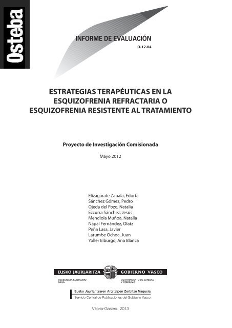 Informe nÂº Osteba D12-04. - Euskadi.net