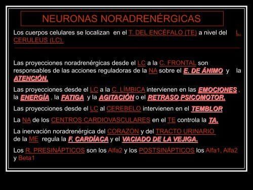 Optimización de las Terapias Farmacológicas - Sociedad ...