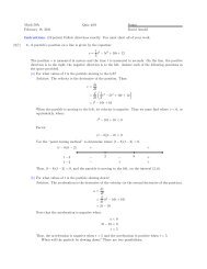 Math 50A February 18, 2011 Quiz #10 Name: David Arnold ...