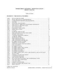 mep fp specification.. - SordoniOnline.com