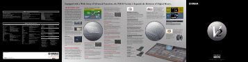 PM1D V2 Brochure 5.22MB - Yamaha Commercial Audio