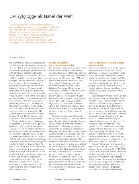 Der Zytglogge als Nabel der Welt. (pdf, 3.0