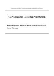 Cartographic Data Representation - GITTA - Geographic Information ...