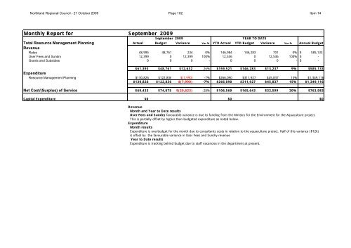 Complete agenda for October 2009 Council Meeting (pdf, 1610KB)