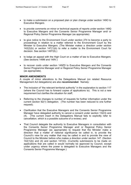 Complete agenda for October 2009 Council Meeting (pdf, 1610KB)