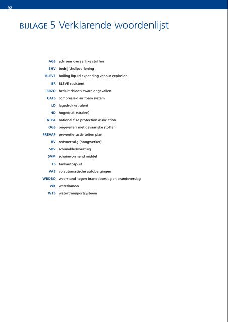 B. Handreiking Opstellen bluswaterbeleid.pdf - BrandweerKennisNet