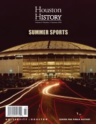 Download PDF - Houston History Magazine