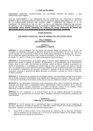 3 JILOTZINGO BANDO MPAL 2009 - Orden JurÃ­dico Nacional