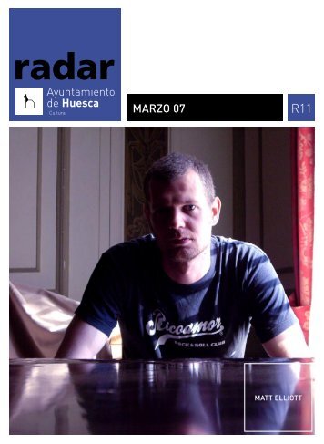 Radar, marzo 2007 - Ayuntamiento de Huesca