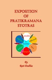 Exposition Of Pratikramana Stotras