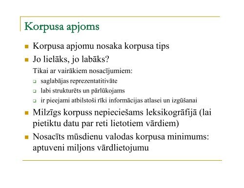 LatvieÅ¡u valodas resursi e-vidÄ Ilze AuziÅa - bilingvals.lv