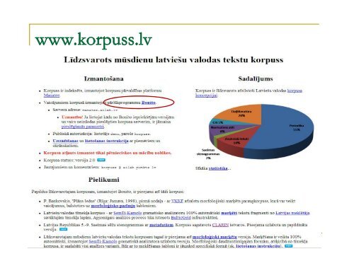 LatvieÅ¡u valodas resursi e-vidÄ Ilze AuziÅa - bilingvals.lv