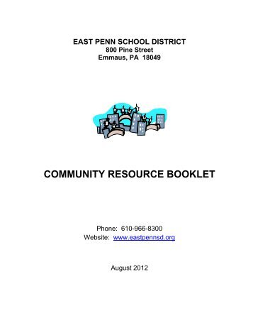 Resource Guide - East Penn School District