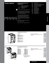 Vanity Cabinets - Roberts Company, Inc.