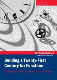 Building a Twenty-First Century Tax Function: Riding the New ...