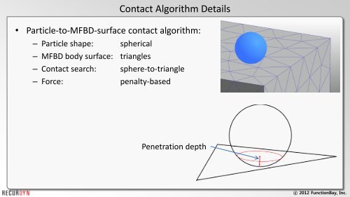 Particle Dynamics with MBD and FEA Using CUDA