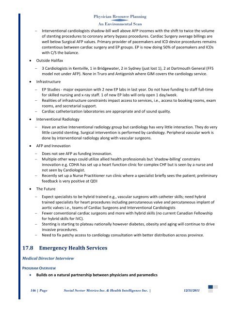 Environmental Scan - Government of Nova Scotia