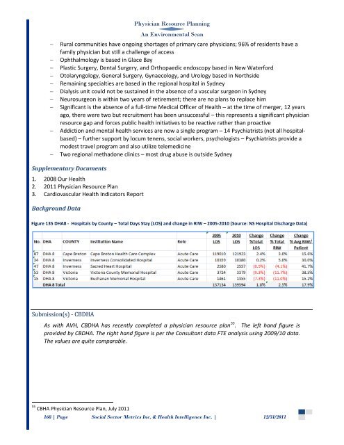 Environmental Scan - Government of Nova Scotia