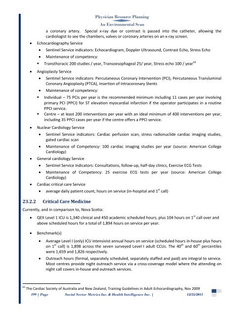 Environmental Scan - Government of Nova Scotia