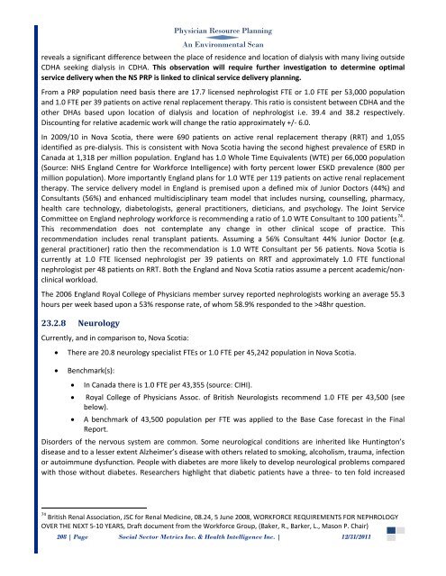 Environmental Scan - Government of Nova Scotia