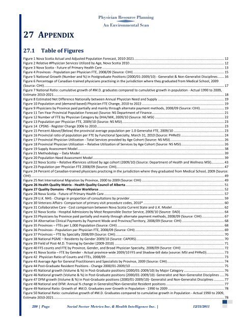 Environmental Scan - Government of Nova Scotia