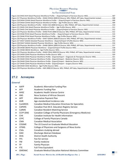 Environmental Scan - Government of Nova Scotia