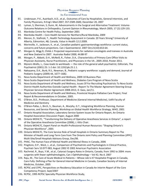 Environmental Scan - Government of Nova Scotia