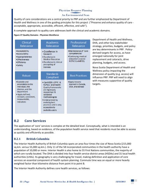 Environmental Scan - Government of Nova Scotia