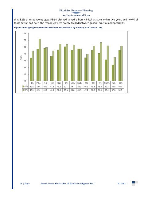 Environmental Scan - Government of Nova Scotia