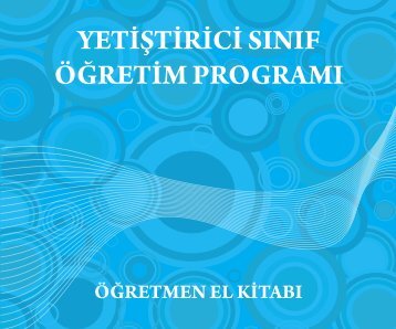 YSÃP Ã¶Äretmen el kitabÄ± - Milli EÄitim BakanlÄ±ÄÄ±