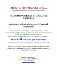 CASE PER UNA GRANDE FAMIGLIA.pdf - Associazione Nazionale ...