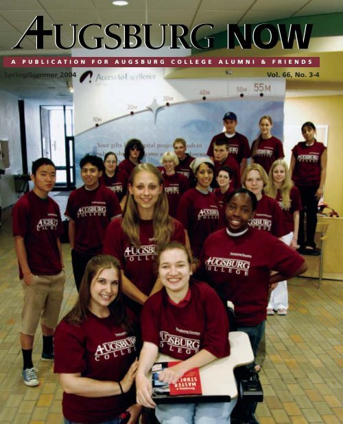 Download The Summer 2004 Pdf Augsburg College
