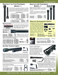 Mag-Lite Rechargeable System - Midsouth Shooters Supply