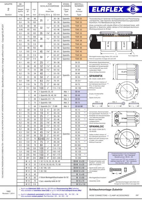 download PDF - bei ELAFLEX