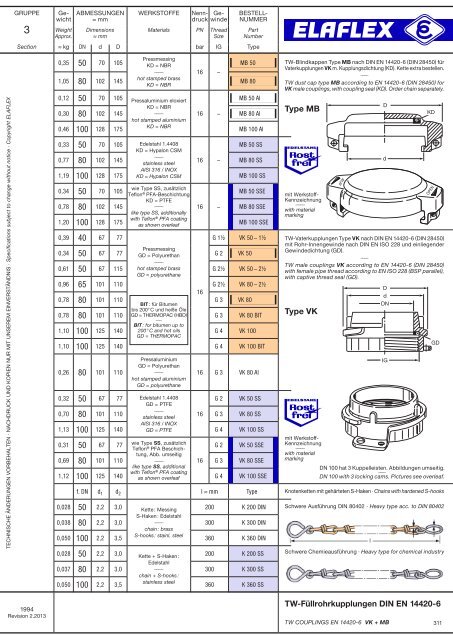 download PDF - bei ELAFLEX