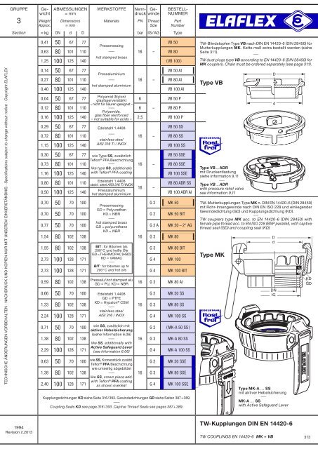 download PDF - bei ELAFLEX